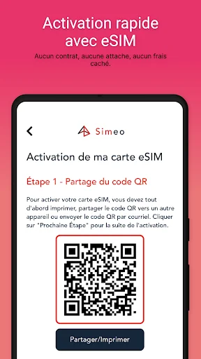 Download Simeo eSIM – Internet Murah & Mudah untuk Travel - Screenshot 4