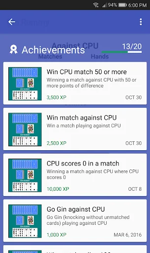 Download Gin Rummy Terbaru – Game Kartu Santai Gratis - Screenshot 5