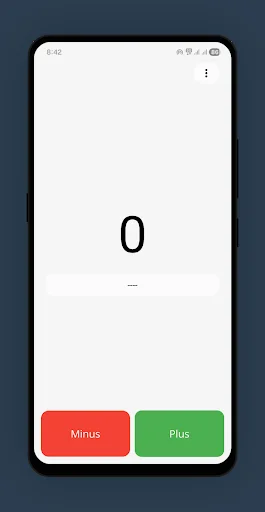 Download Counter Plus & Minus Terbaru – Aplikasi Penghitung Gratis - Screenshot 1