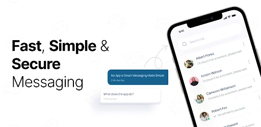 Download Messages: SMS Text Messenger Terbaru – SMS Cepat & Aman - Screenshot 1