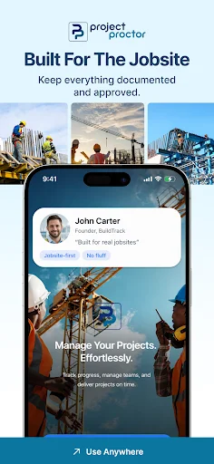 Download Project Proctor: Construction Terbaru – Kelola Proyek Gratis - Screenshot 7