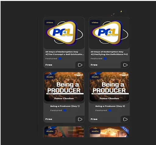 Unduh Pastor Choolwe Digital World Terbaru – Akses Materi Rohani - Screenshot 11