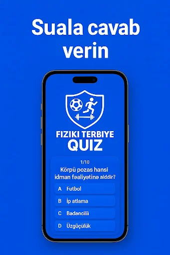 Download Fiziki Tərbiyə Terbaru – Kuis Olahraga Seru & Gratis - Screenshot 2
