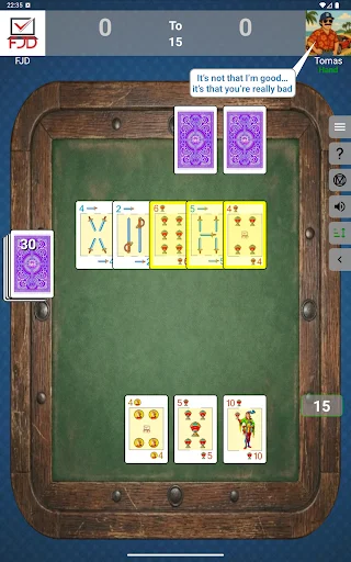 Download Escoba de 15 FJD Terbaru – Game Kartu Klasik Gratis - Screenshot 7