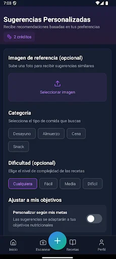 Download ScanCal Terbaru – Hitung Kalori Makanan dengan Mudah - Screenshot 2