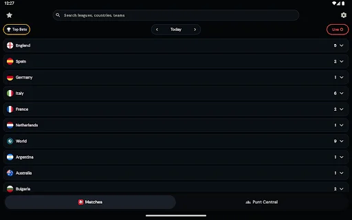 Download Puntsville: Live Scores & Tips Terbaru – Skor Bola Gratis - Screenshot 11