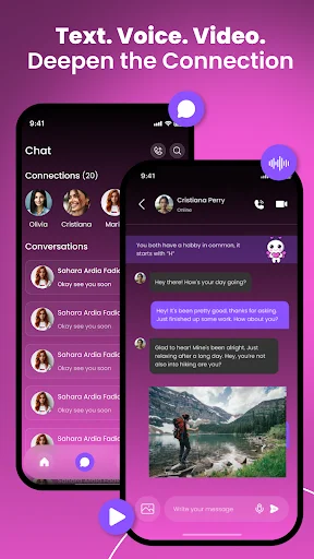 Download Fate Dating App Terbaru – Temukan Jodoh Impian Anda Gratis - Screenshot 2