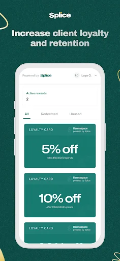 Download Splice: Bookings & Payments – Solusi Bisnis Lengkap - Screenshot 4