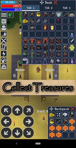 Download Kisnard Online MMORPG Terbaru – Petualangan Fantasi 2D - Screenshot 1