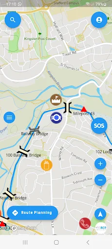 Download WaterNav Terbaru – Navigasi Jalur Air Tanpa Peta Fisik - Screenshot 2