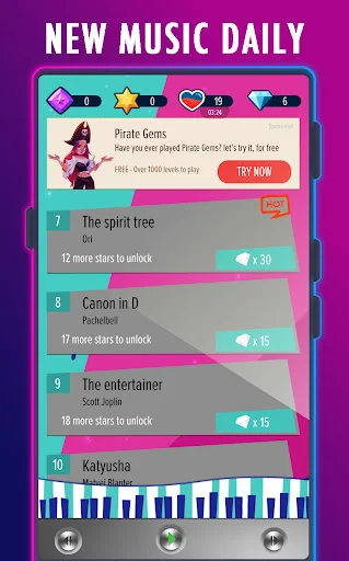Download Maestro Piano Tiles Terbaru – Game Musik Seru Gratis - Screenshot 5