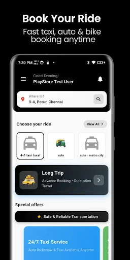 Unduh B D S Rides Terbaru – Layanan Transportasi Aman & Murah - Screenshot 1