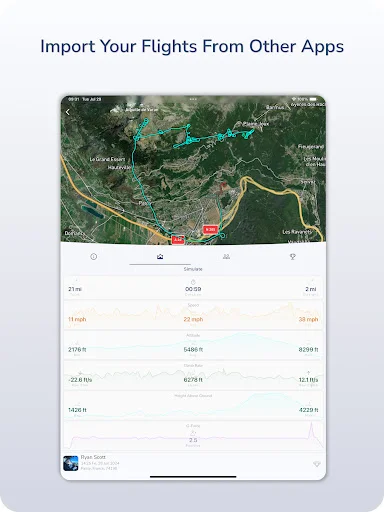 Gaggle Paragliding: Aplikasi Wajib untuk Pilot Paralayang & Paramotor - Screenshot 23