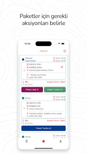Download Pagate: Kurye & Sipariş Yönetimi Terbaru – Gratis - Screenshot 7