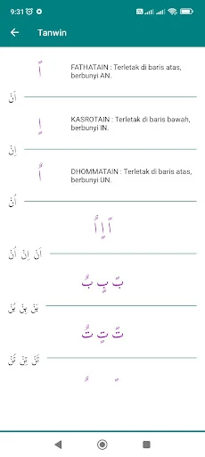 Download Belajar Huruf Hijaiyah Terbaru – Aplikasi Belajar Mengaji - Screenshot 22