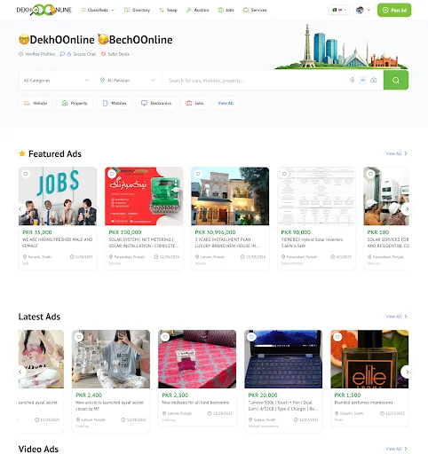 Download DekhoOnline Terbaru – Jual Beli & Cari Kerja Gratis - Screenshot 9