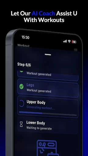 Download Gym Rank: AI Workout Tracker – Lacak Fitness Gratis - Screenshot 6