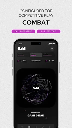 Download Soundscape SANWEAR Control Terbaru – Atur Audio Earbud - Screenshot 5