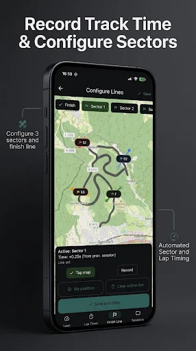 Download MotoLeanX Terbaru – Pelacak Sudut Kemiringan Motor - Screenshot 4