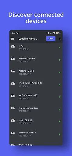 Download IP Scanner Terbaru – Analisis Jaringan WiFi Gratis - Screenshot 2