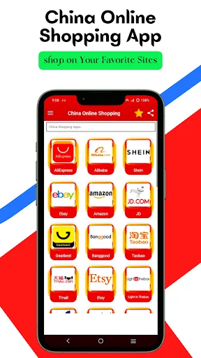 Download China Online Shopping Sites – Aplikasi Belanja Terbaik - Screenshot 8