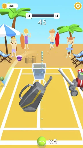 Download Tennis Bouncing Master 3D Terbaru – Game Seru Gratis - Screenshot 8