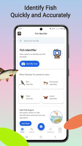 Unduh Fish Identifier APK – Identifikasi Spesies Ikan Instan - Screenshot 1