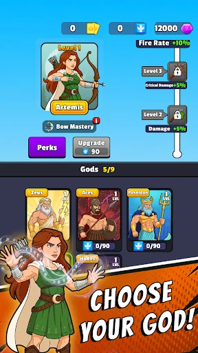 Download Hell Escape Terbaru – Lawan Iblis & Bertahan Hidup - Screenshot 3