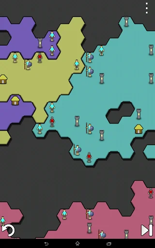 Download Antiyoy Classic Terbaru – Game Strategi Offline Gratis - Screenshot 2