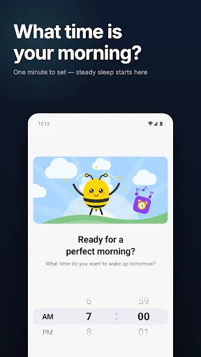 Download Honey Alarm Clock Terbaru – Bangun Kebiasaan Tidur Sehat - Screenshot 2
