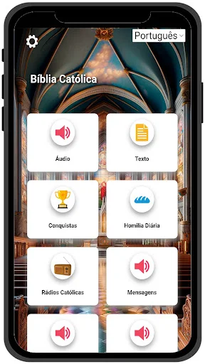 Download Bíblia Católica em Áudio Terbaru – Dengarkan Firman Tuhan - Screenshot 25