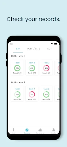 Download Test Me! SAT & TOEFL Terbaru – Latihan Ujian Gratis - Screenshot 6