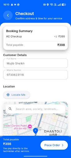 Download DooraBag Terbaru – Jasa Servis Rumah Terpercaya - Screenshot 4