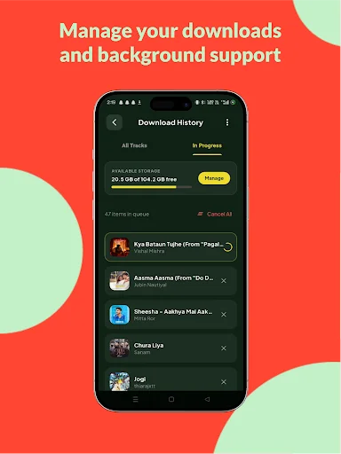 Download SpotSaver Terbaru – Simpan Musik Offline Gratis - Screenshot 8