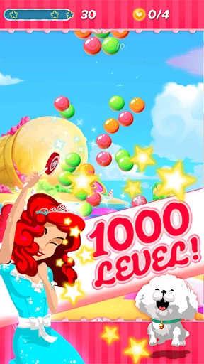 Download Candy Bubble Terbaru – Game Bubble Shooter Seru Gratis - Screenshot 5