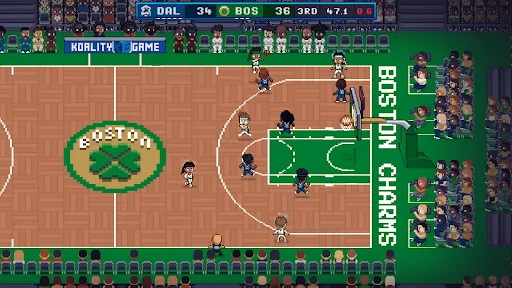 Download Hoop Land APK Terbaru – Game Basket Retro Terbaik - Screenshot 3