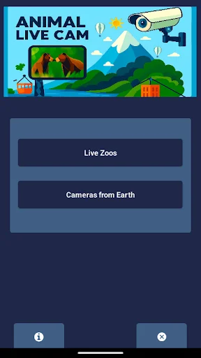 Download Animal Live Cams Terbaru – Tonton Satwa Liar Gratis - Screenshot 1