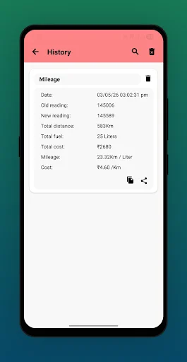 Unduh Mileage Calculator by meter Terbaru – Hitung Jarak Mudah - Screenshot 4