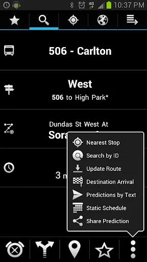 Download Transit Now Toronto Terbaru – Jadwal Bus & Trem TTC - Screenshot 3