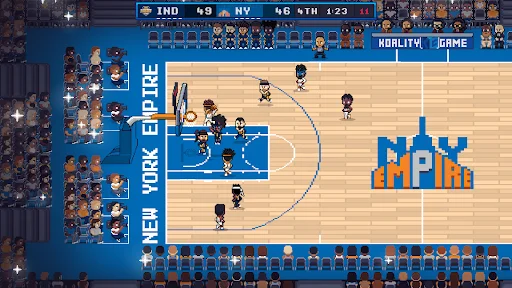 Download Hoop Land APK Terbaru – Game Basket Retro Terbaik - Screenshot 9