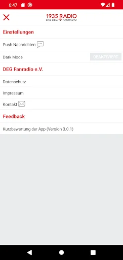 Download DEG Fanradio 2.0 Terbaru – Siaran Radio Olahraga Gratis - Screenshot 8