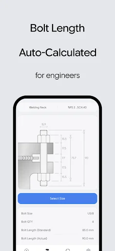 Download Flange Suite ASME Terbaru – Referensi Flensa Gratis - Screenshot 2