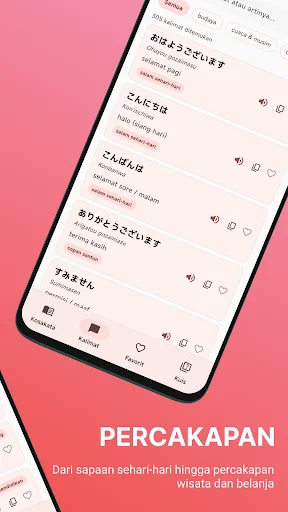 Download Kamus Jepang Offline – Belajar Bahasa Jepang Gratis - Screenshot 2