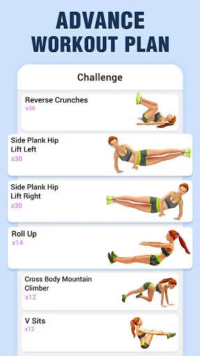 Download Abs Workout: Burn Belly Fat Terbaru – Latihan Perut Efektif - Screenshot 4