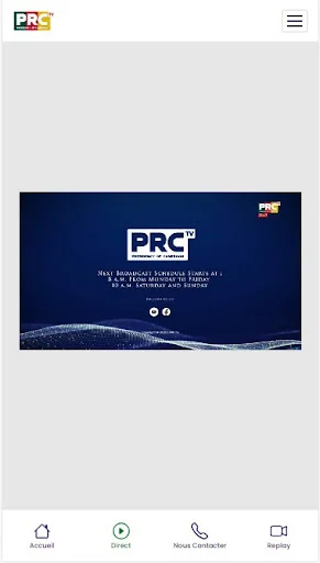 Download PRC TV Versi Terbaru – Akses Berita Resmi Kamerun Gratis - Screenshot 4