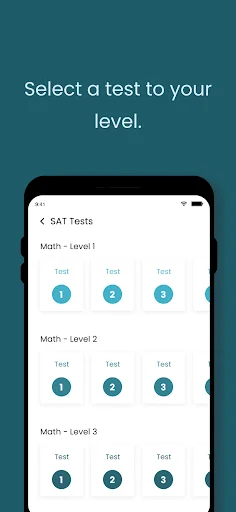 Download Test Me! SAT & TOEFL Terbaru – Latihan Ujian Gratis - Screenshot 2