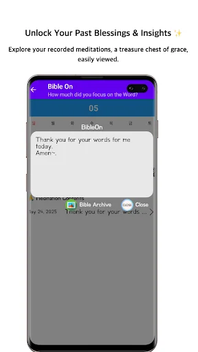 Download Bible On: Daily Devotional App Terbaru – Gratis - Screenshot 12