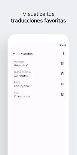 Download Apptempa – Penerjemah Zapoteco Terbaru Gratis - Screenshot 7