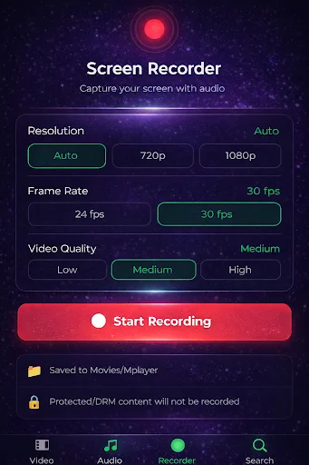 Download MPlayer Terbaru – Pemutar Video & Musik HD Gratis - Screenshot 6