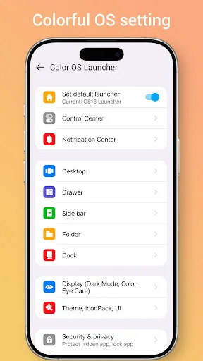 Download Colorful OS Launcher Terbaru – Ubah Tampilan HP Anda - Screenshot 8